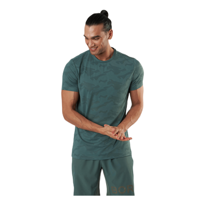 Sthlm Perf Tee Green