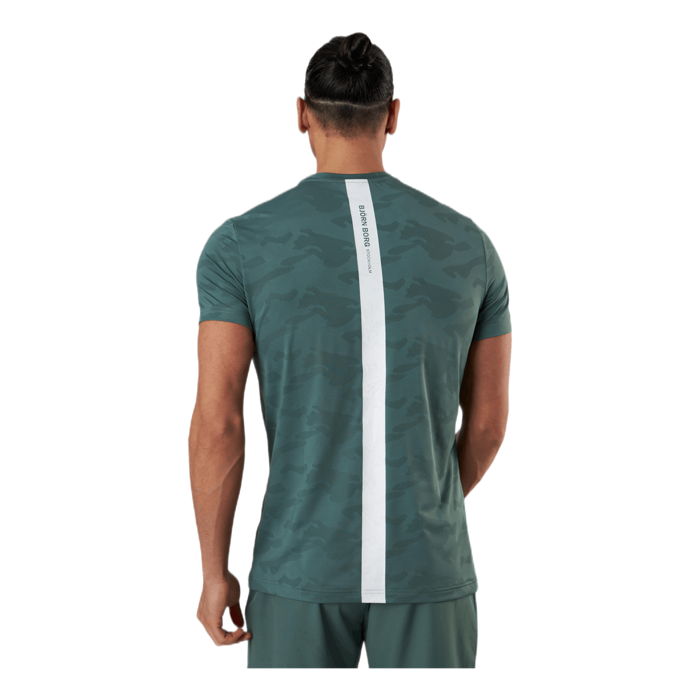 Sthlm Perf Tee Green