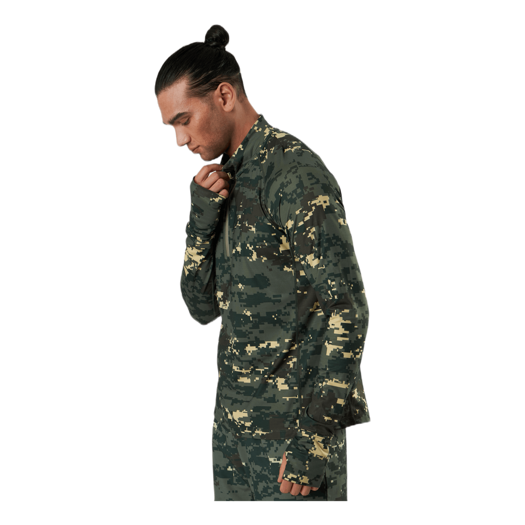 Sthlm Midlayer Half Zip Green