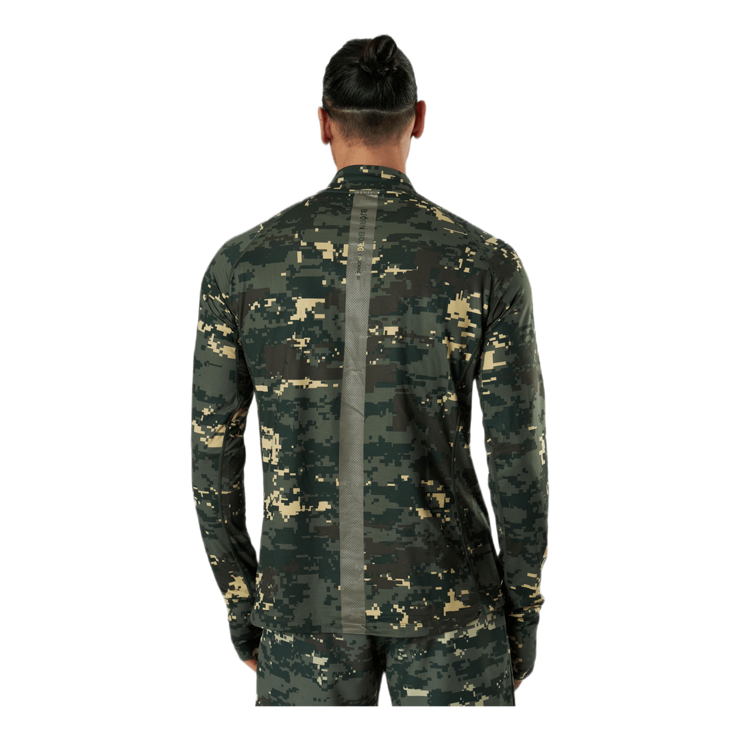 Sthlm Midlayer Half Zip Green