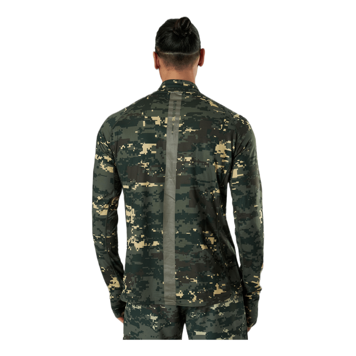 Sthlm Midlayer Half Zip Green