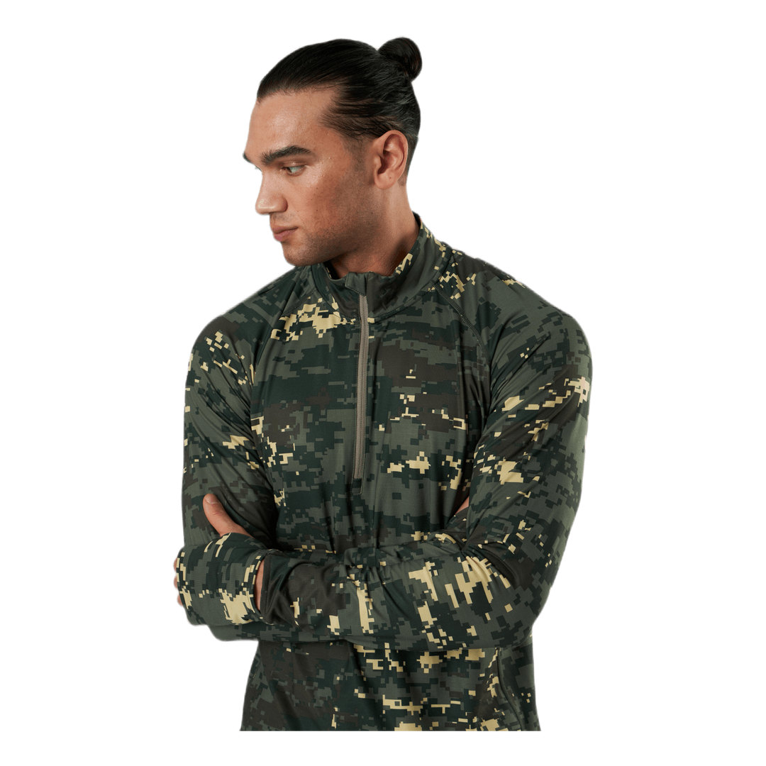 Sthlm Midlayer Half Zip Green