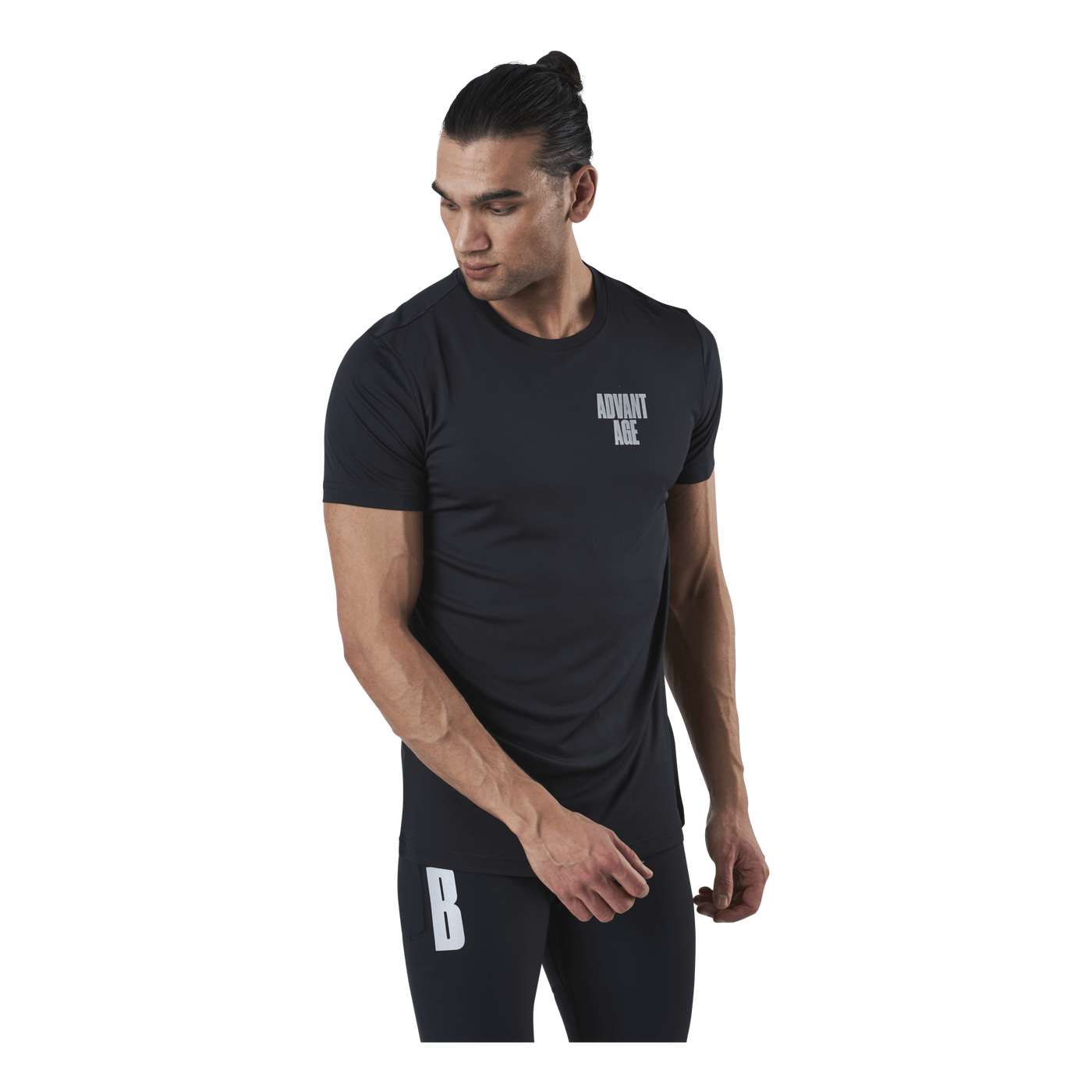 Night Perf Tee Black
