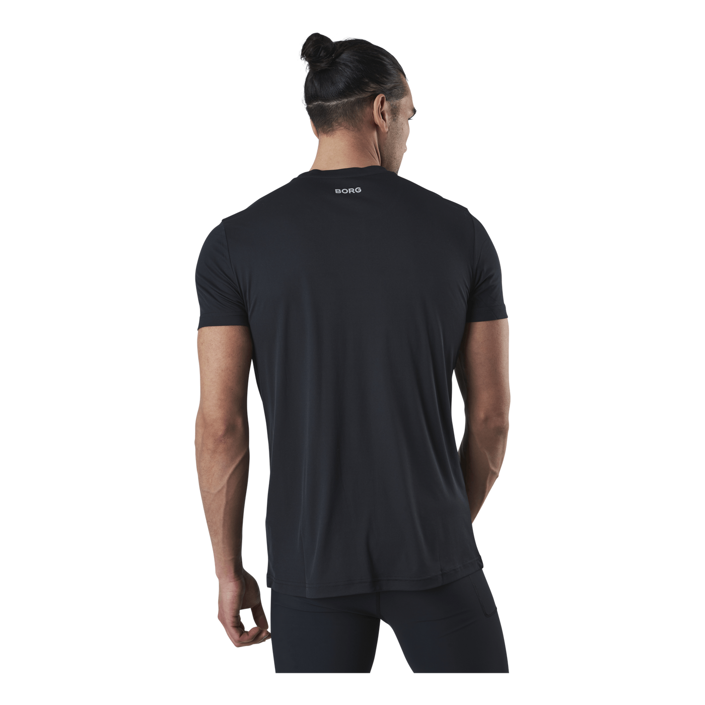 Night Perf Tee Black