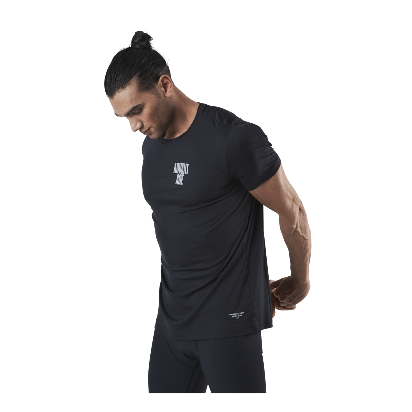 Night Perf Tee Black