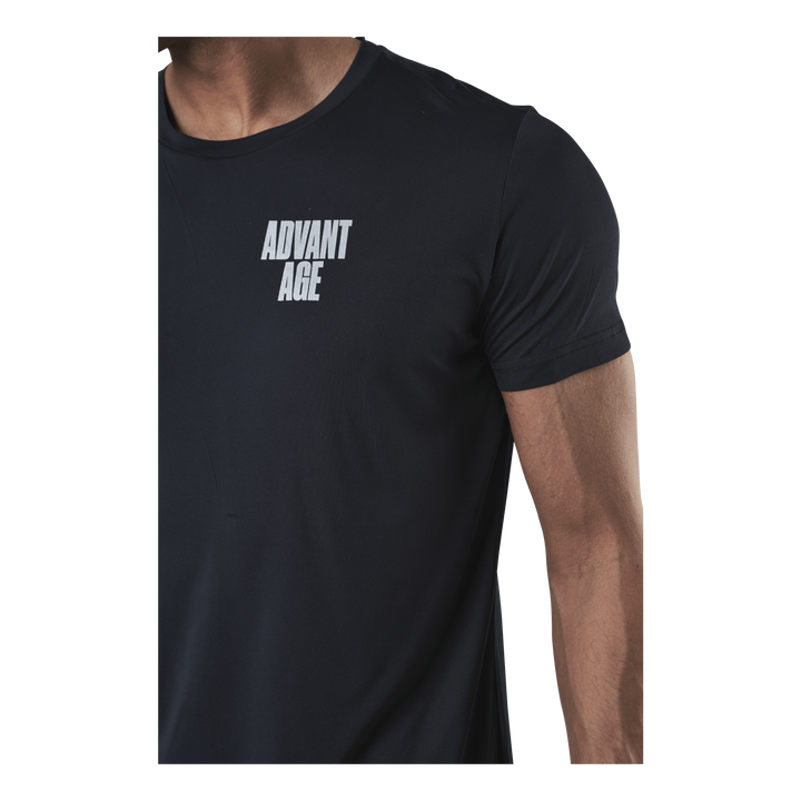 Night Perf Tee Black
