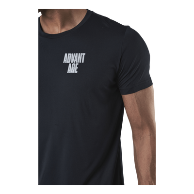 Night Perf Tee Black