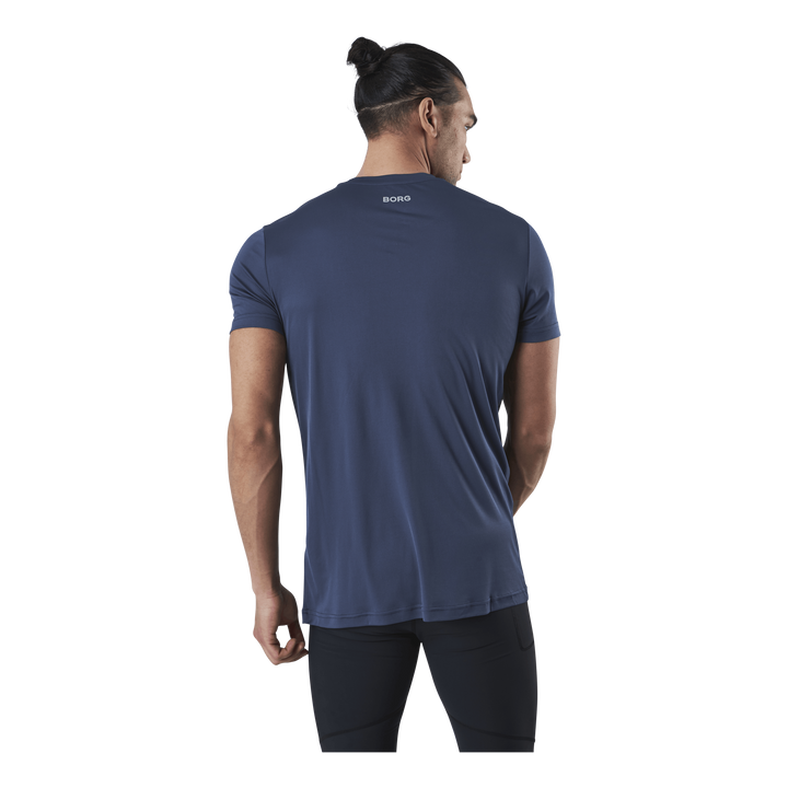 Night Perf Tee Blue