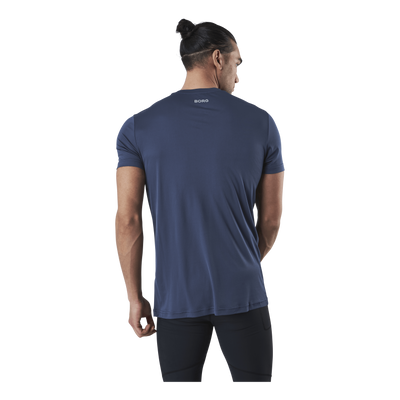 Night Perf Tee Blue