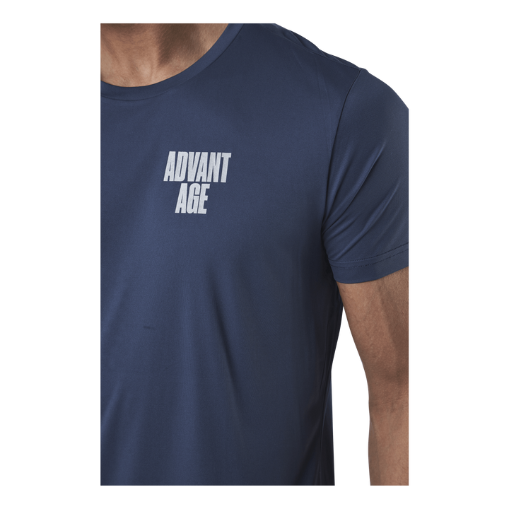 Night Perf Tee Blue