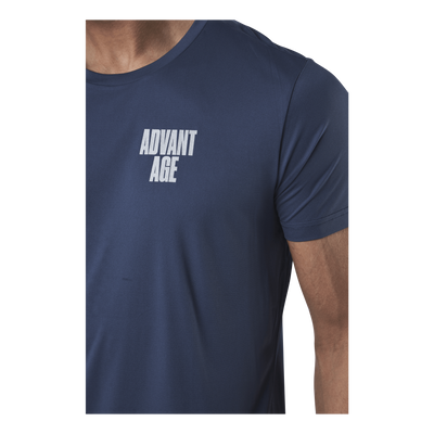 Night Perf Tee Blue