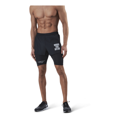 Night Shorts 2.5" Black