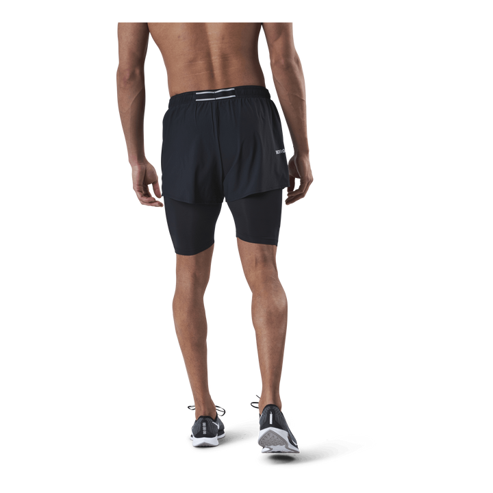 Night Shorts 2.5" Black