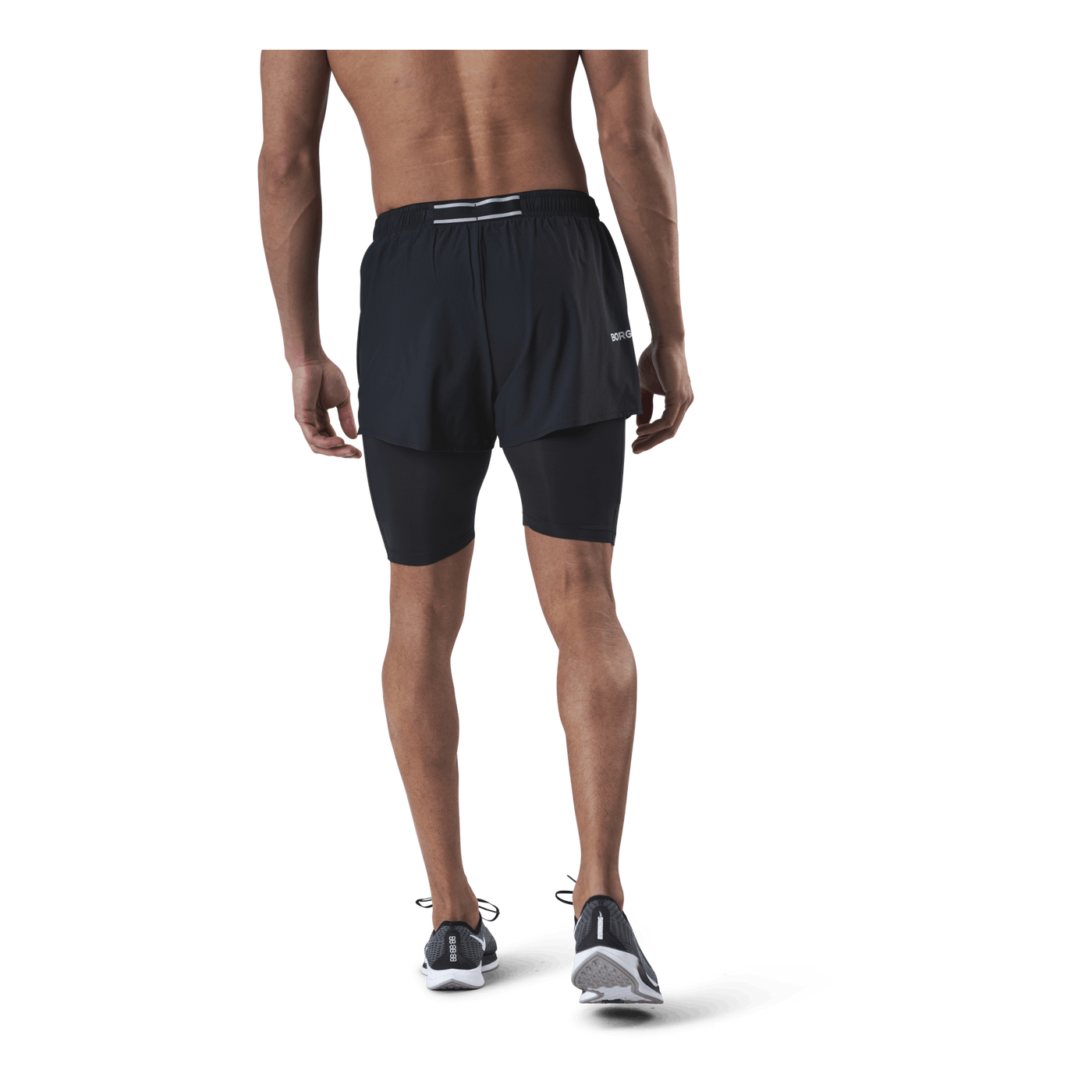 Night Shorts 2.5" Black