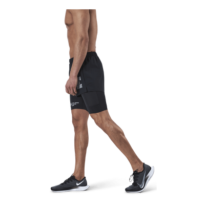 Night Shorts 2.5" Black