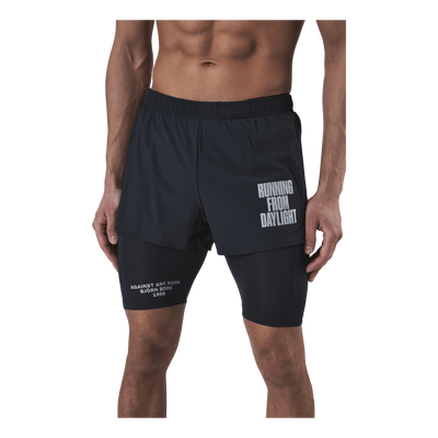 Night Shorts 2.5" Black