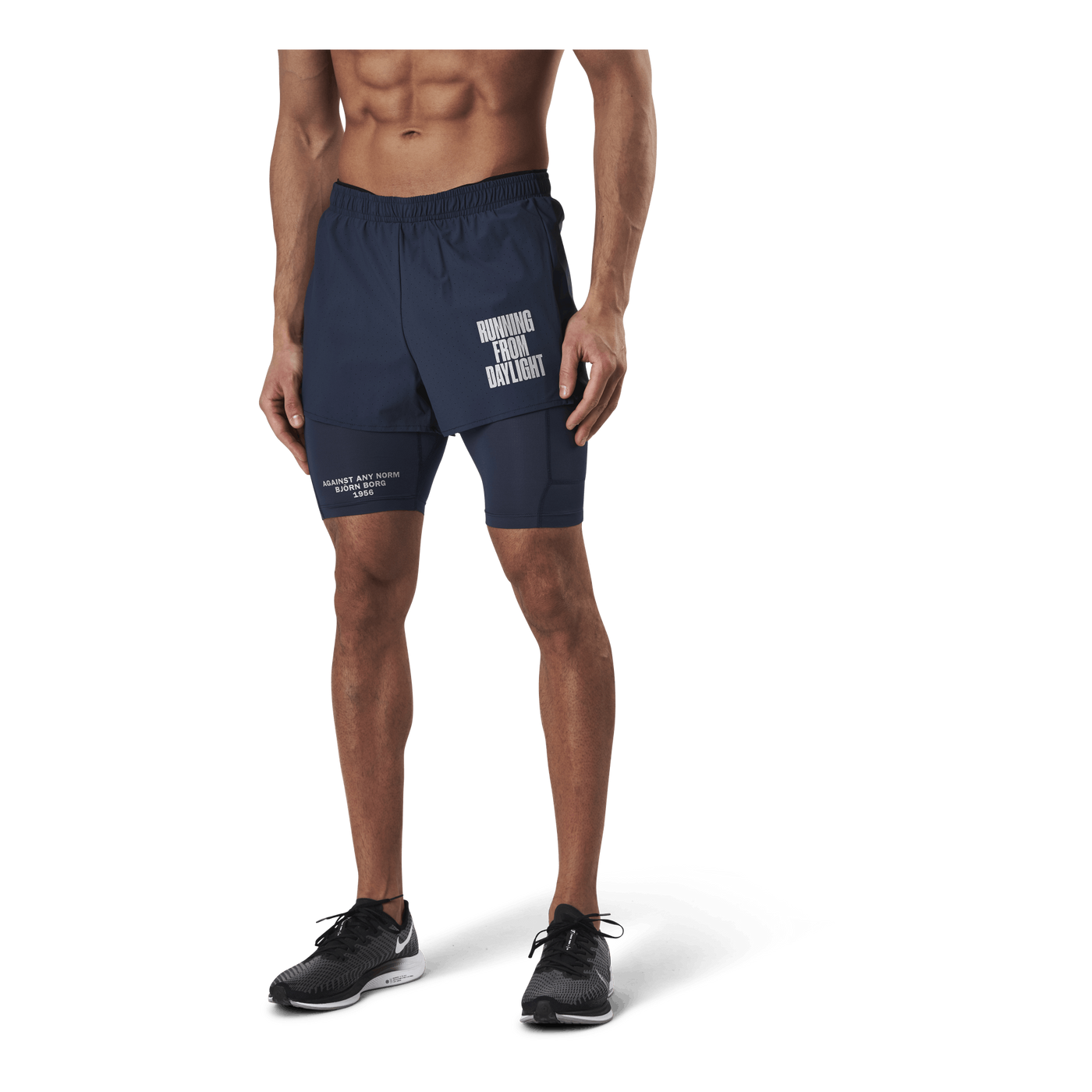 Night Shorts 2.5" Blue