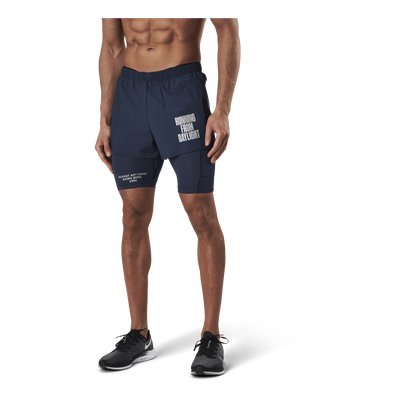 Night Shorts 2.5" Blue