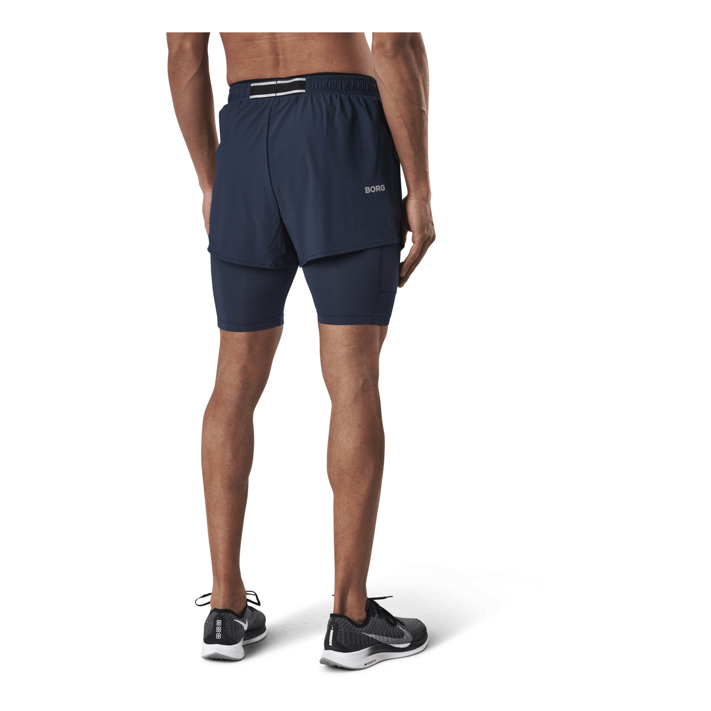Night Shorts 2.5" Blue