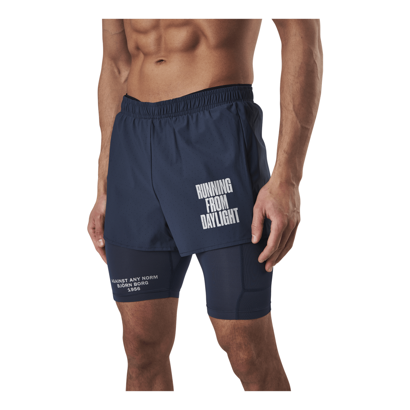 Night Shorts 2.5" Blue