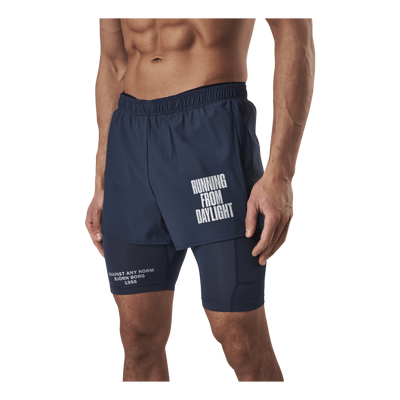 Night Shorts 2.5" Blue