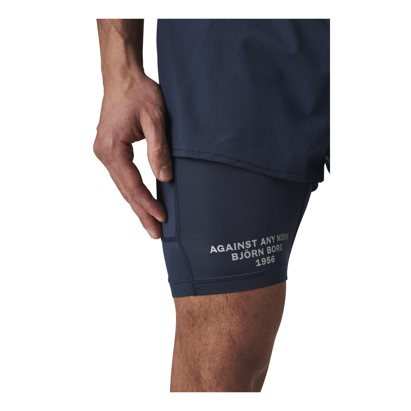 Night Shorts 2.5" Blue