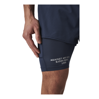Night Shorts 2.5" Blue