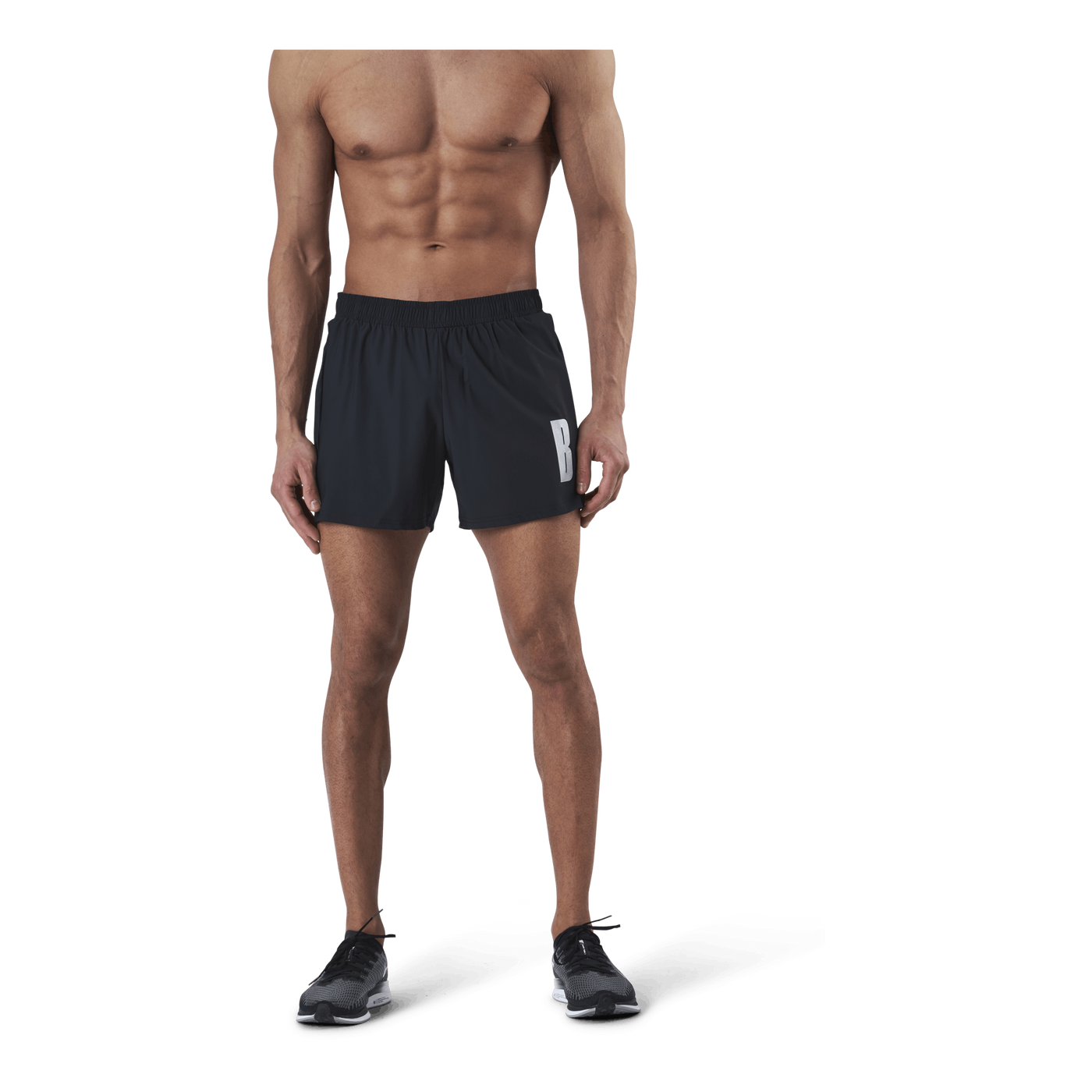 Night Shorts 4" Black