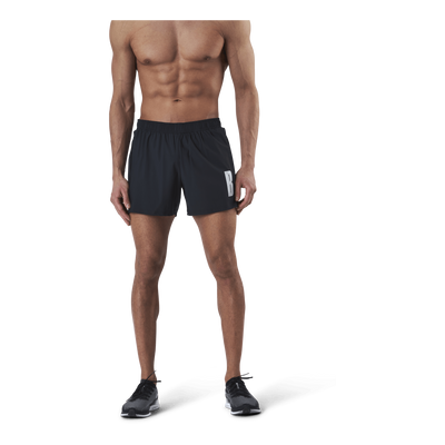 Night Shorts 4" Black