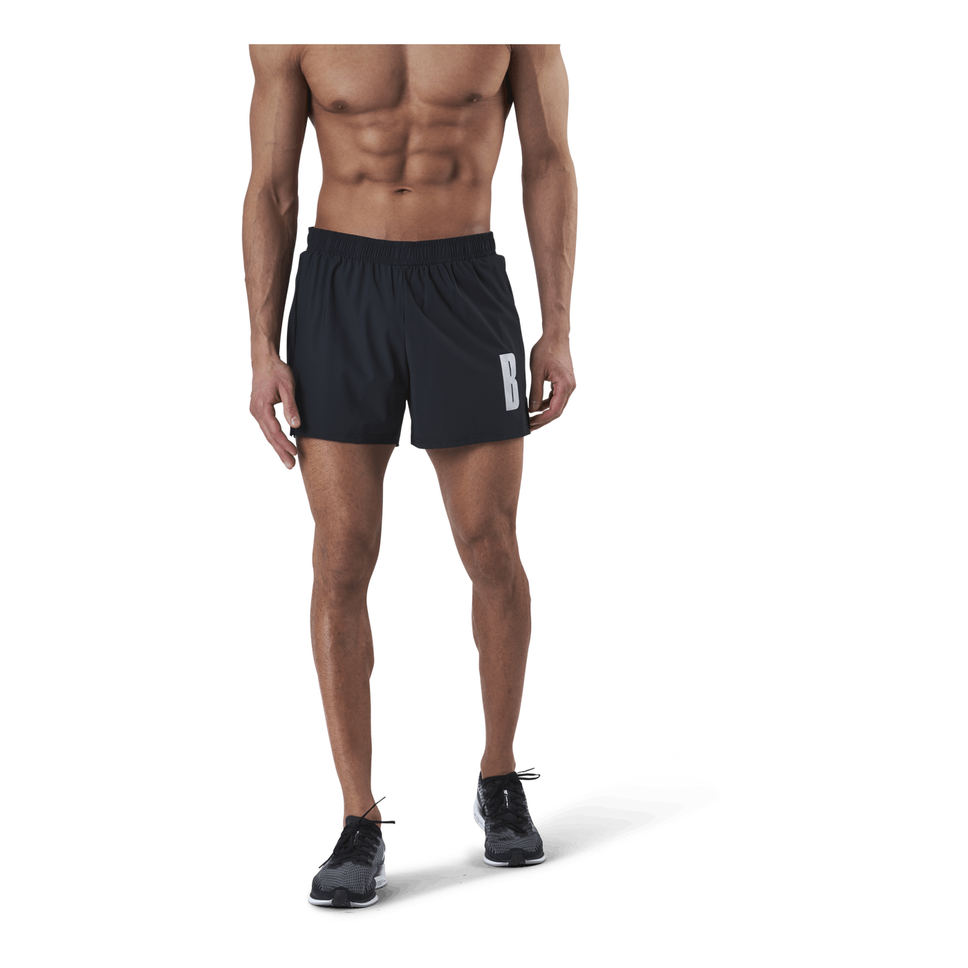 Night Shorts 4" Black