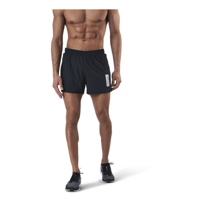 Night Shorts 4" Black