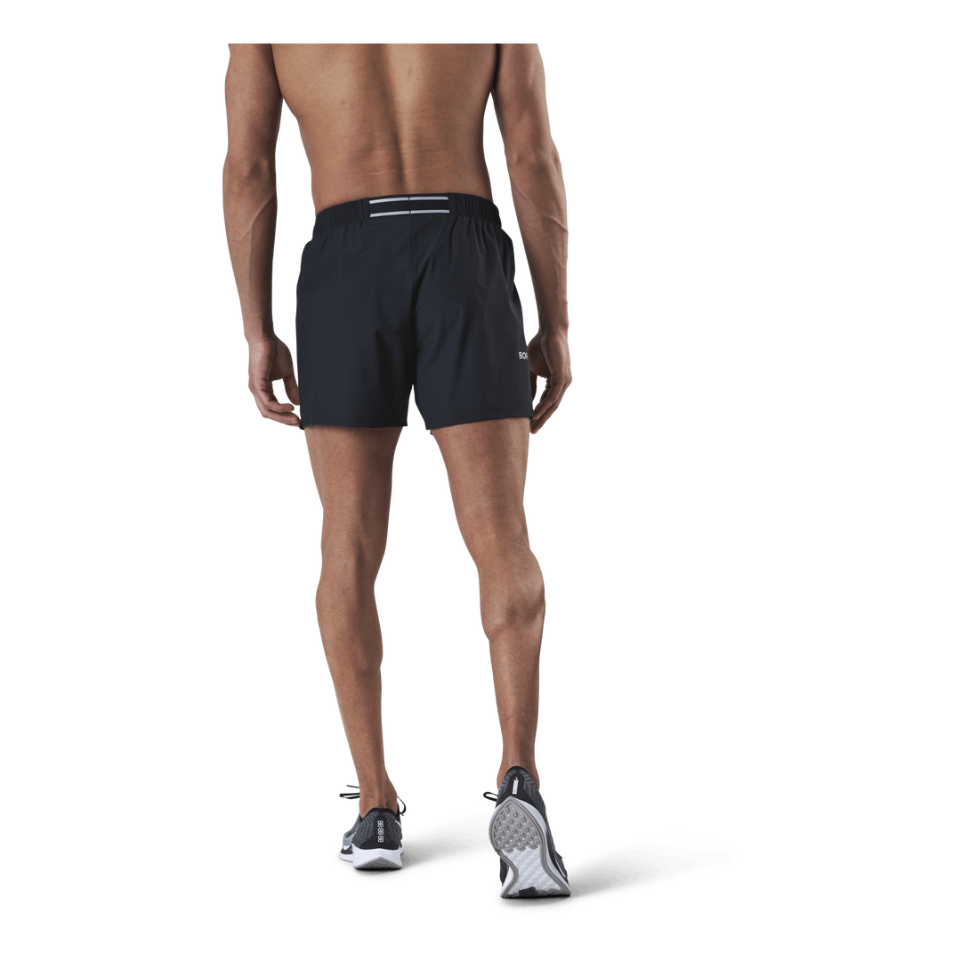 Night Shorts 4" Black