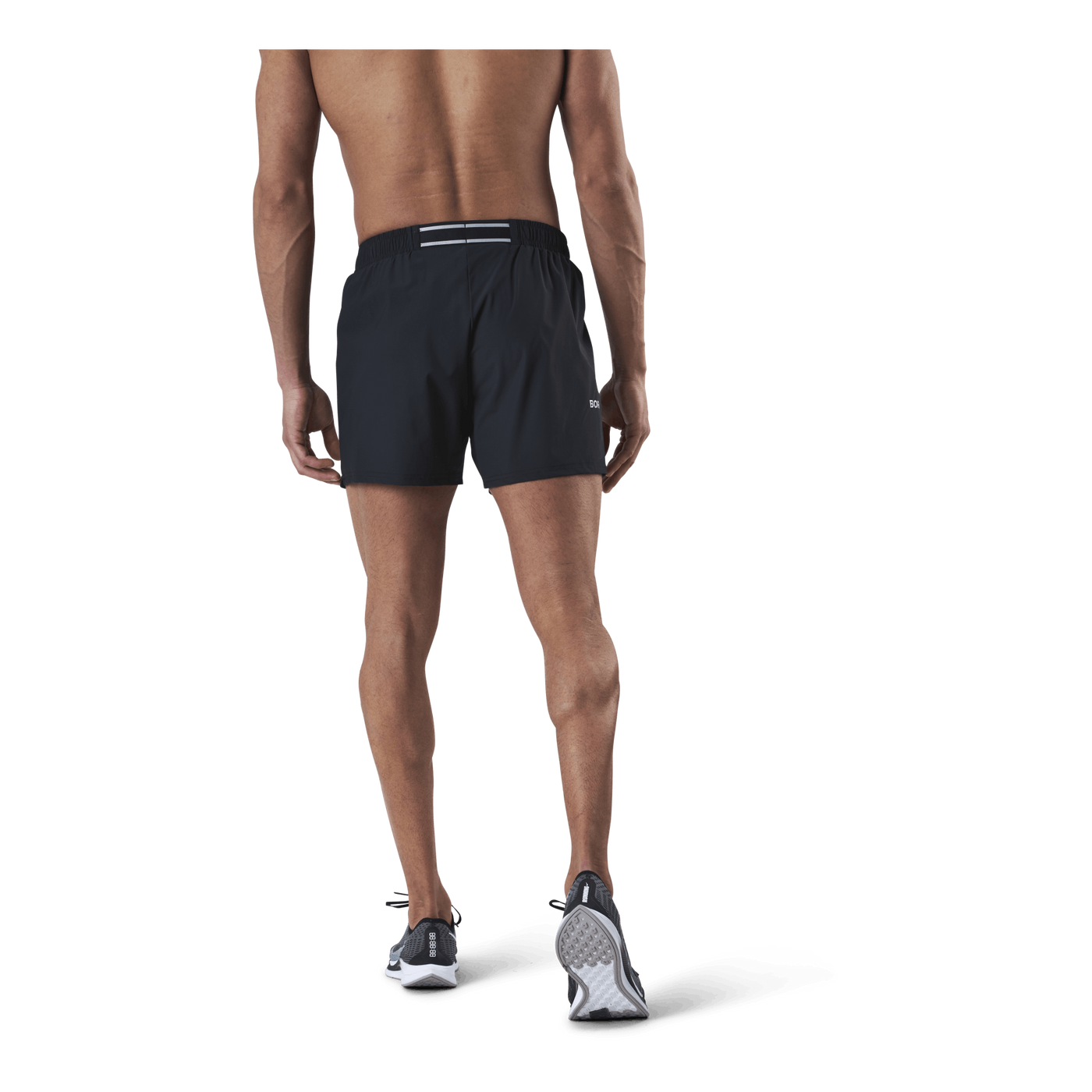 Night Shorts 4" Black