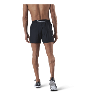 Night Shorts 4" Black