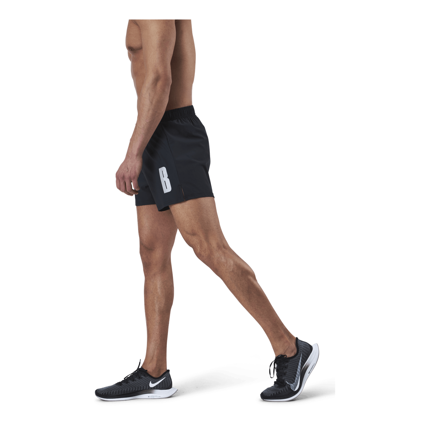 Night Shorts 4" Black
