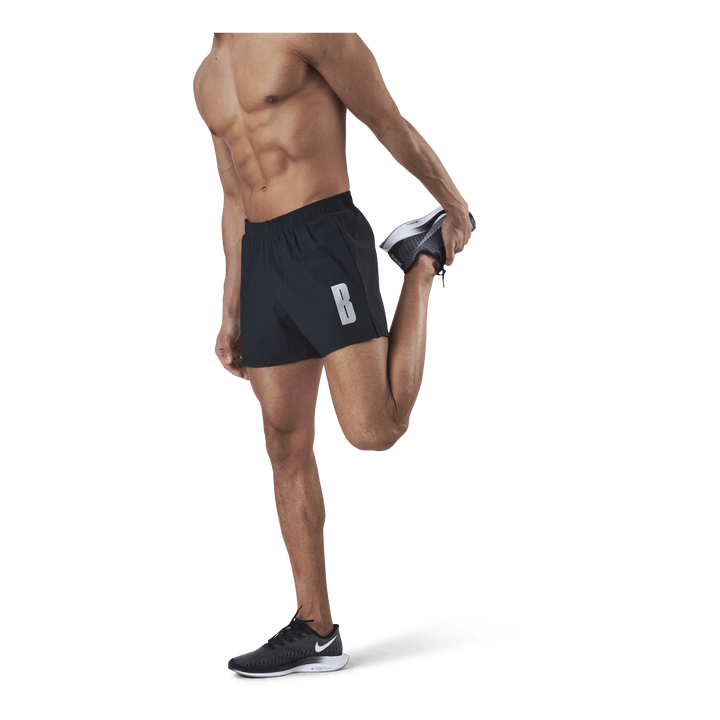 Night Shorts 4" Black