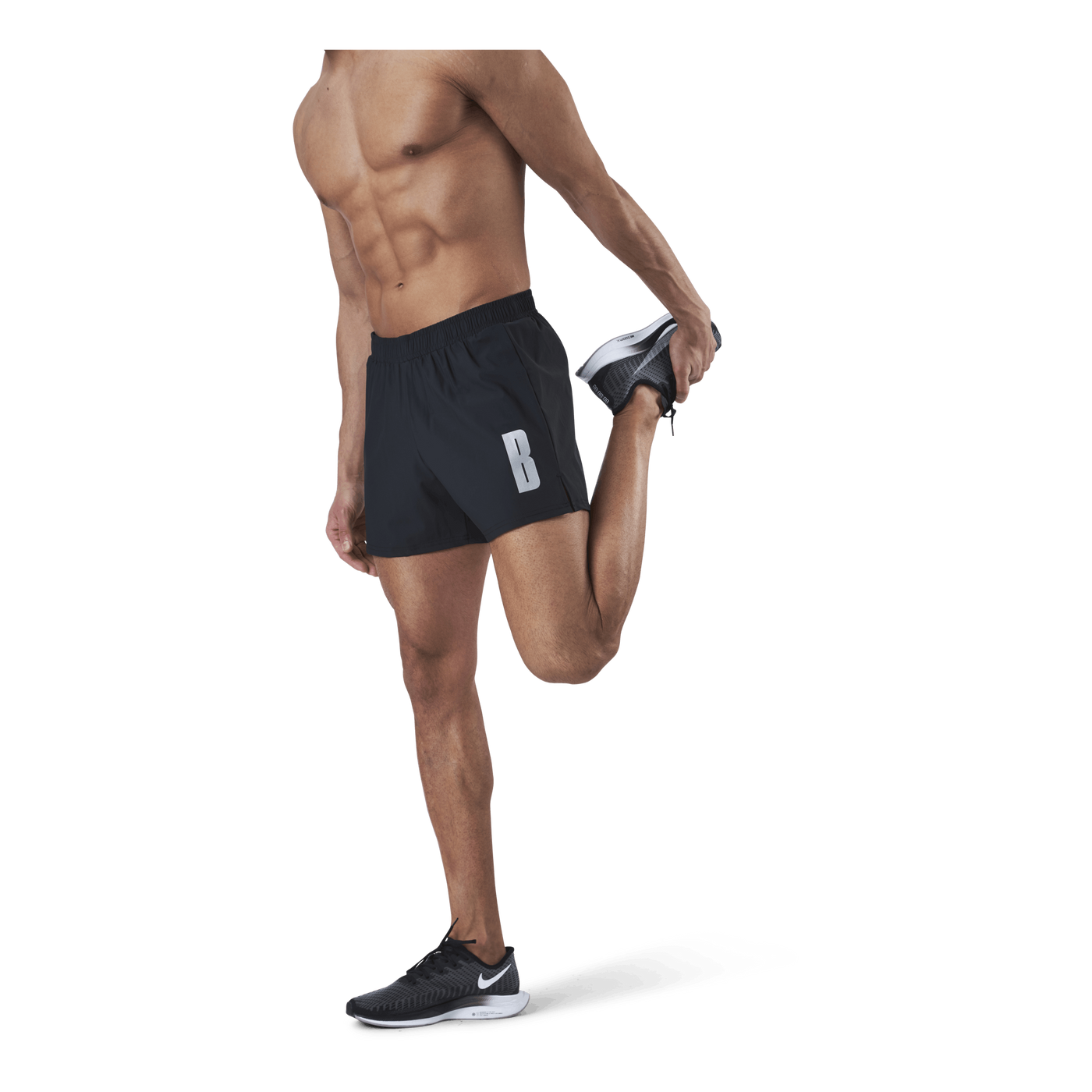 Night Shorts 4" Black