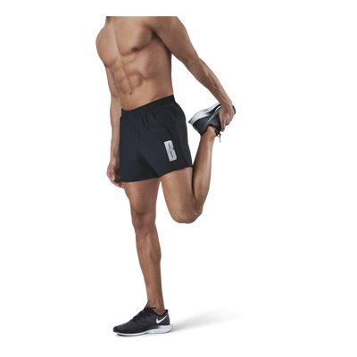 Night Shorts 4" Black