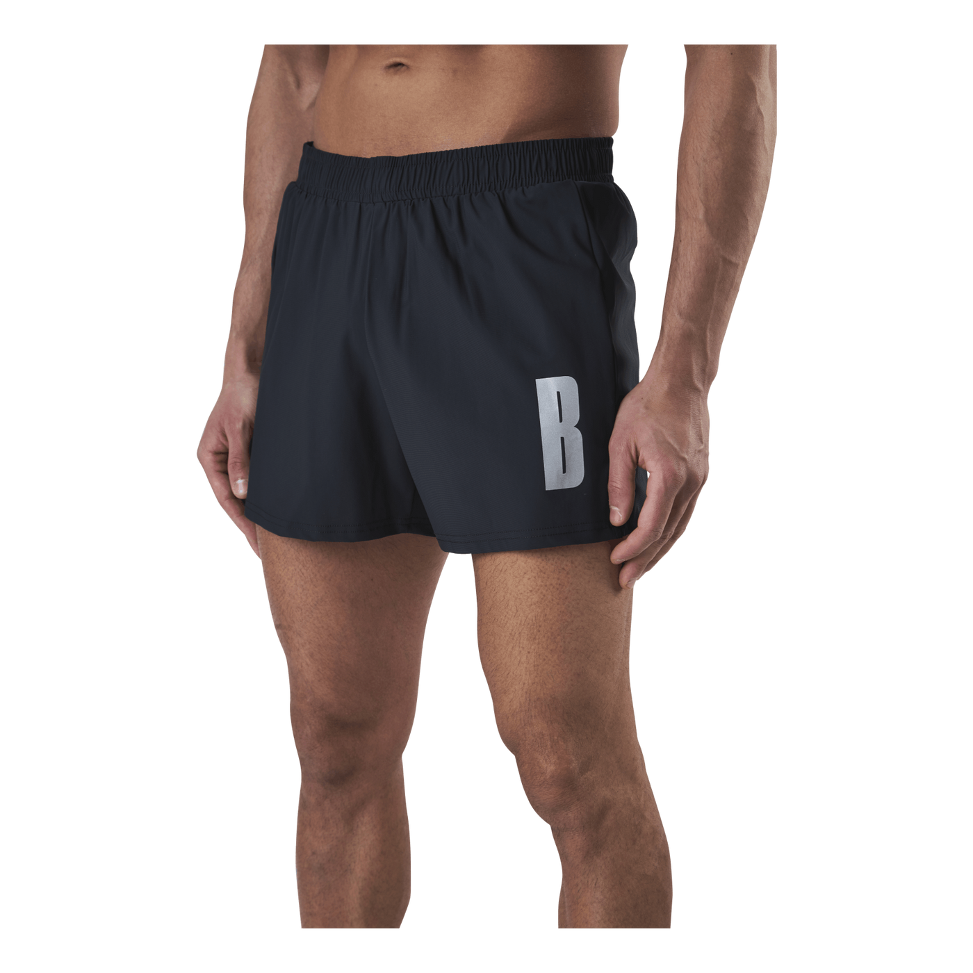 Night Shorts 4" Black