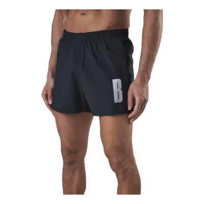 Night Shorts 4" Black
