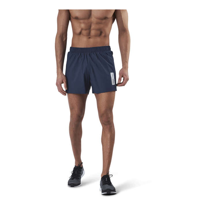 Night Shorts 4" Blue