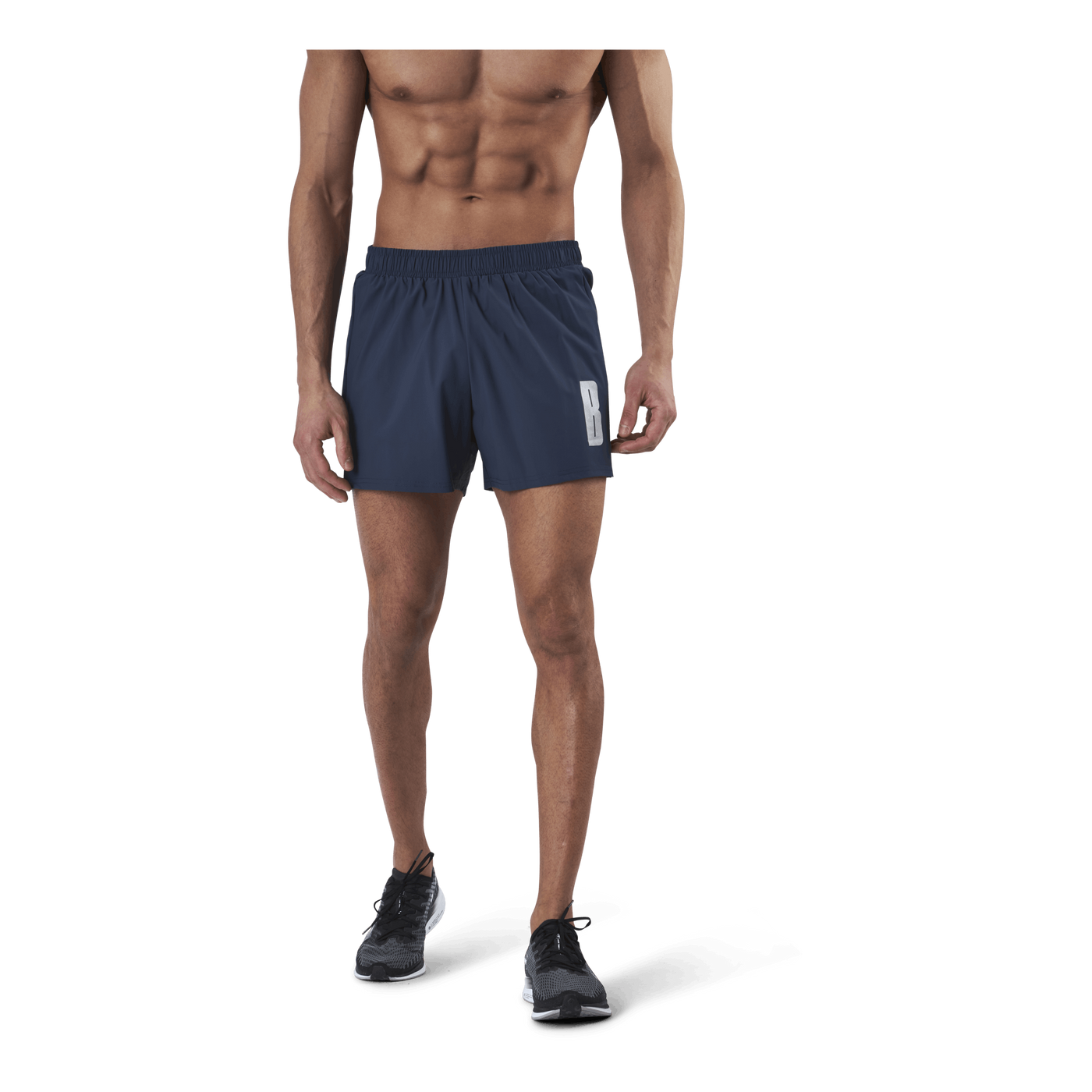 Night Shorts 4" Blue