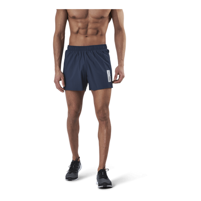 Night Shorts 4" Blue