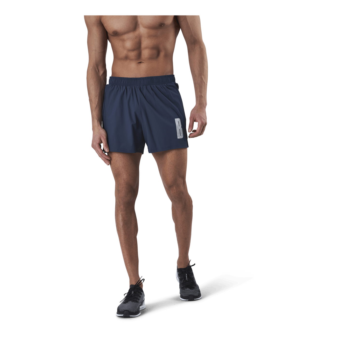 Night Shorts 4" Blue