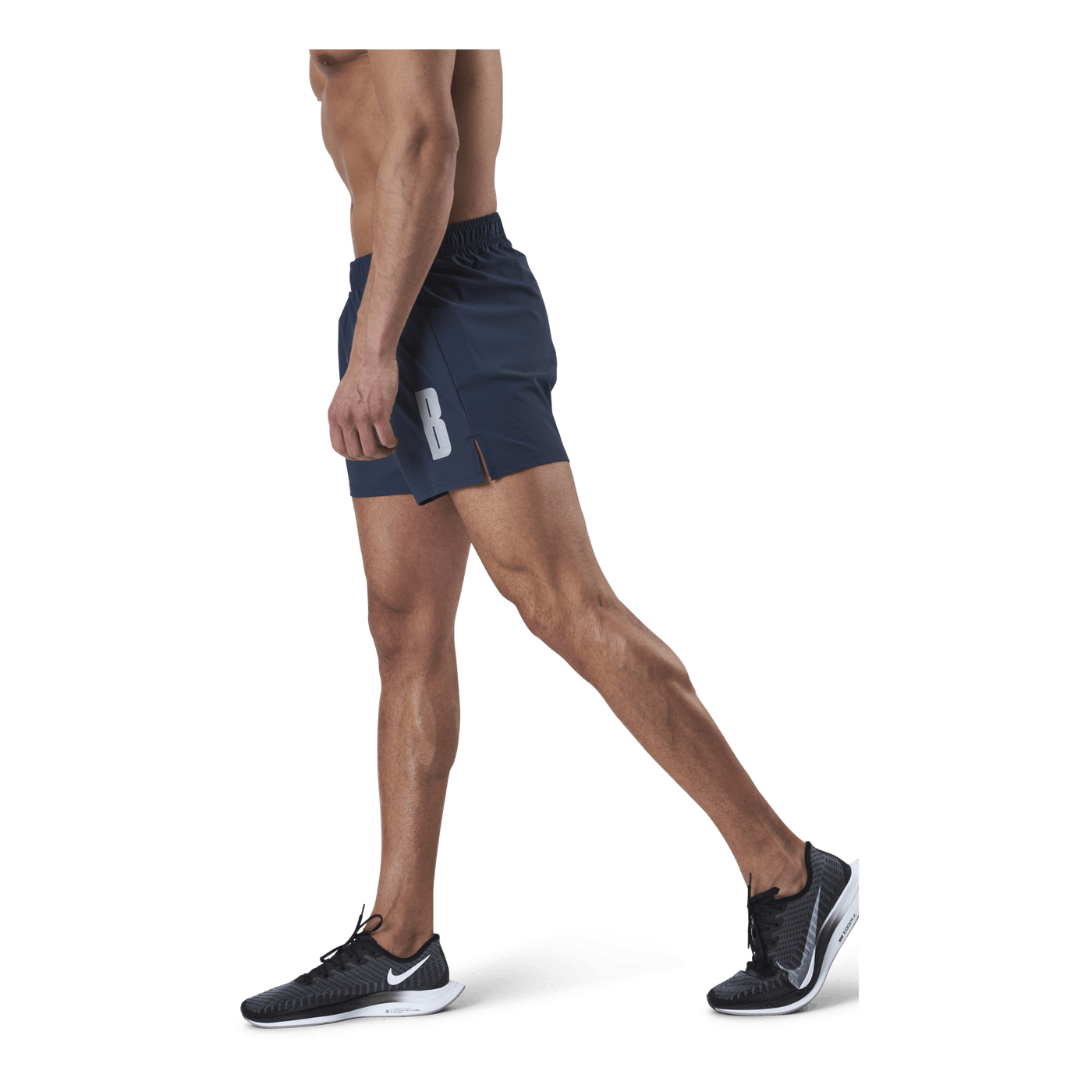 Night Shorts 4" Blue