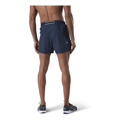 Night Shorts 4" Blue