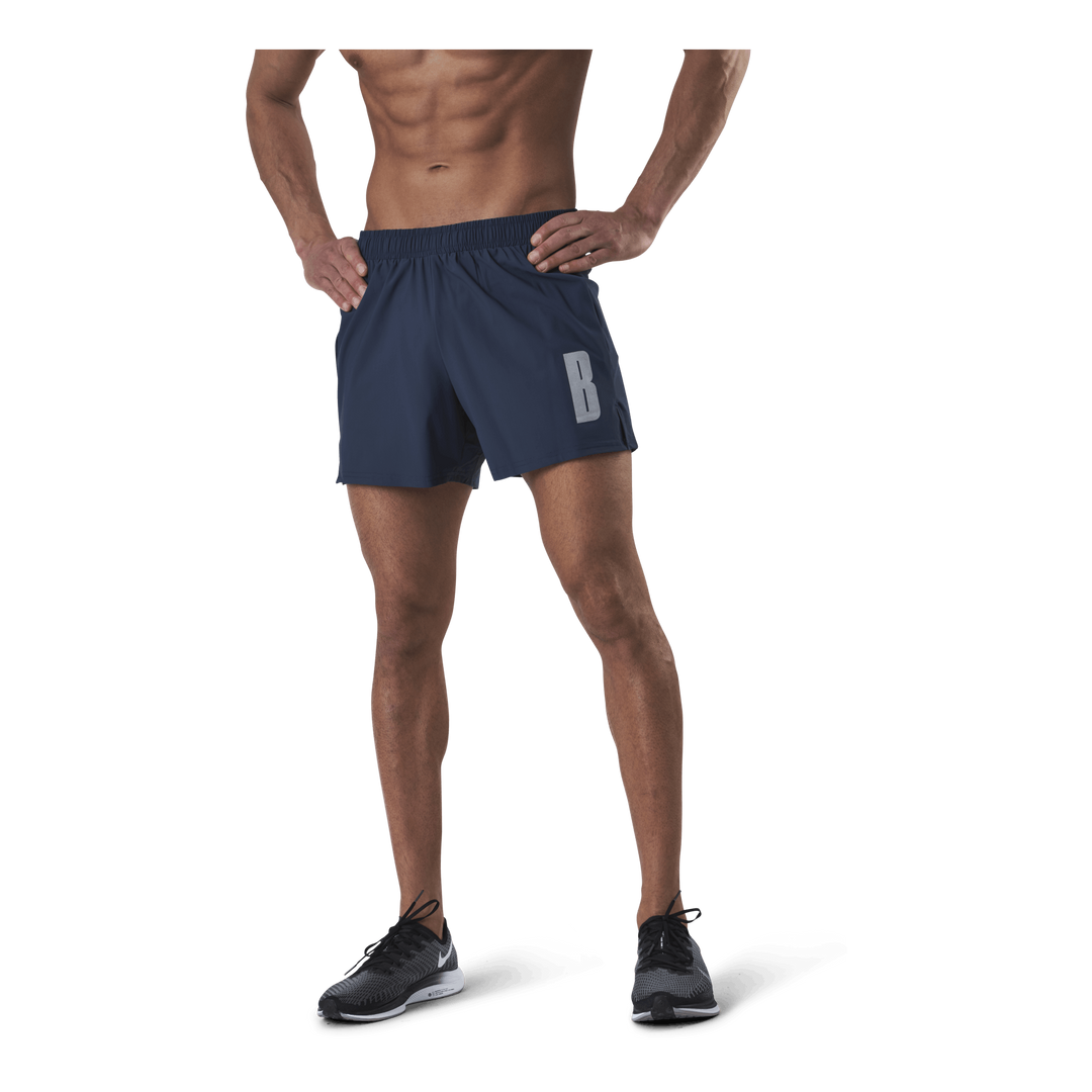 Night Shorts 4" Blue