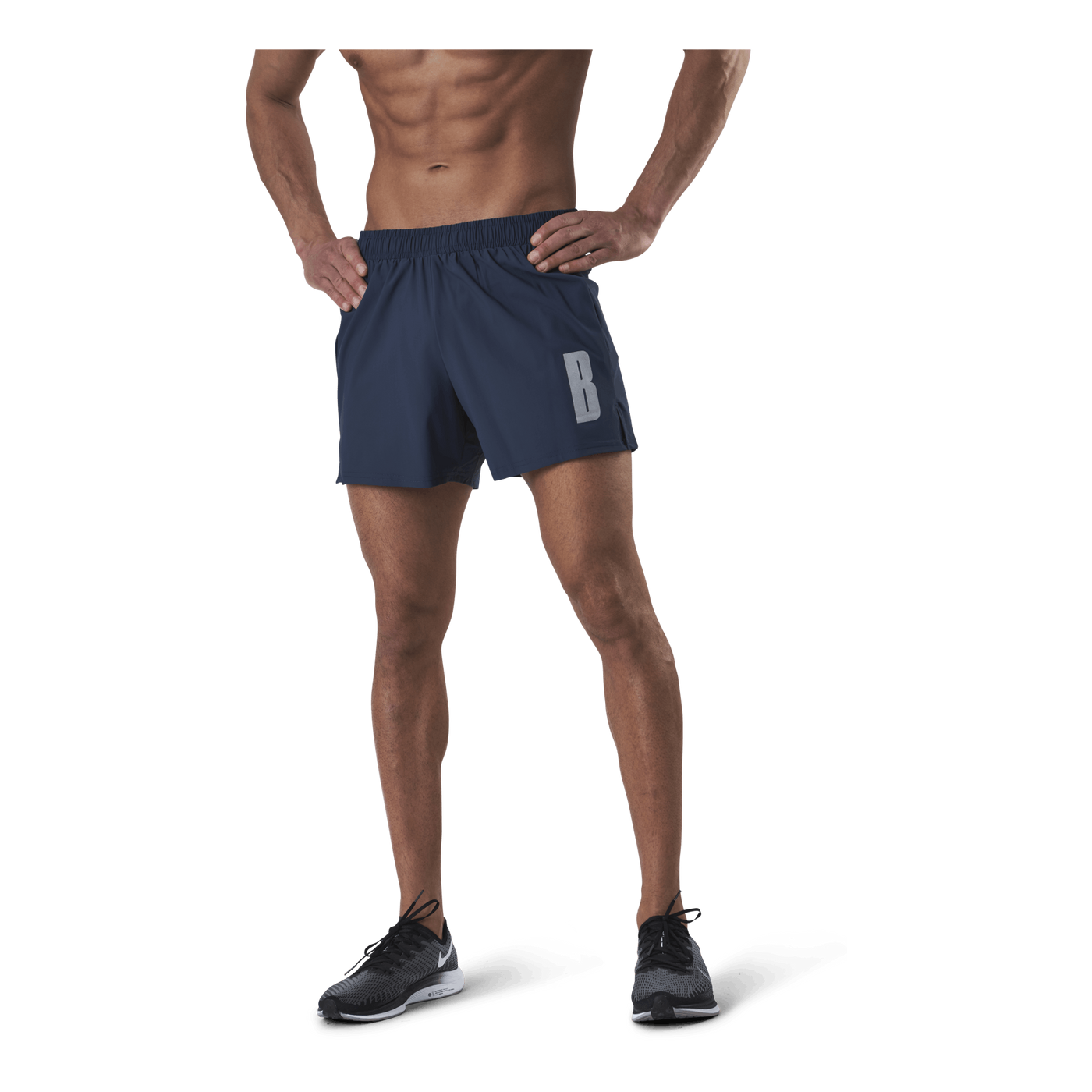 Night Shorts 4" Blue