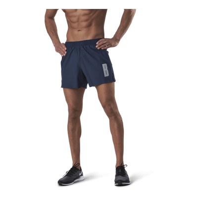 Night Shorts 4" Blue