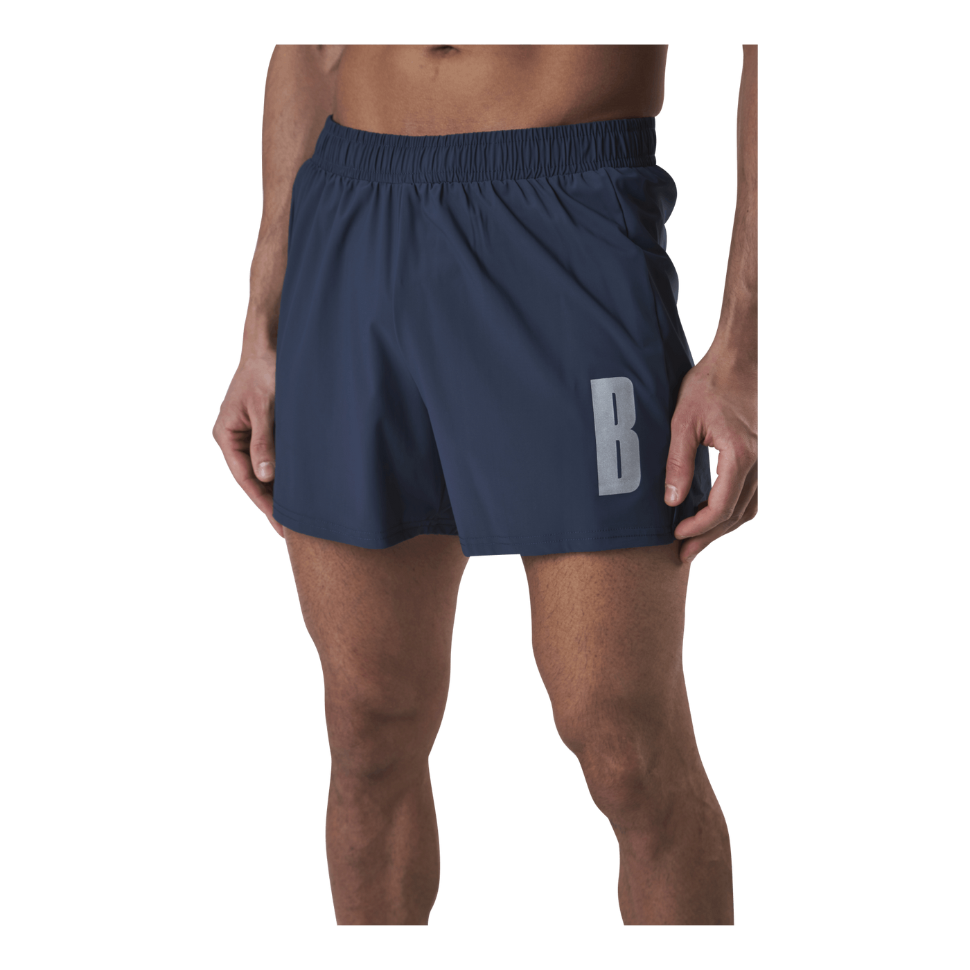 Night Shorts 4" Blue